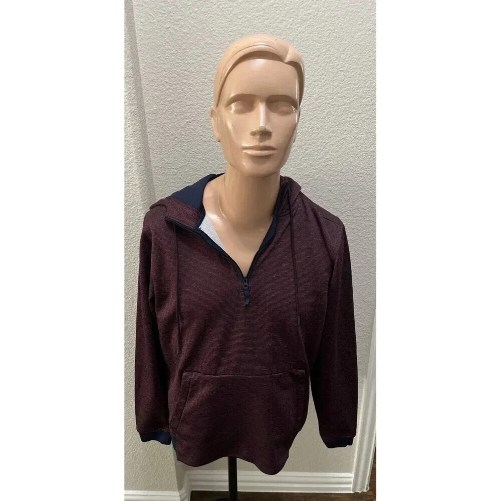 Under Armour Men's Storm Armour Fleece 1/4 Zip Coldgear Hoodie 1313504-916  Sz M